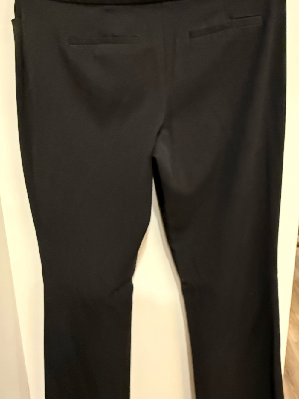 Maurices Black Straight-Leg Dress Pants